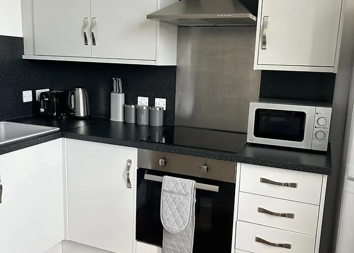 Failsworth Apartment 4 - Free Parking ,Group Stay, Contractors